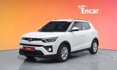 KG_Mobility_Ssangyong TIBOLI · 2021 год