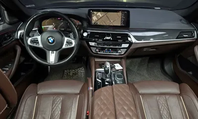 BMW 5-Series 2021, 69200 км, за 26759.16 USD - фото 7