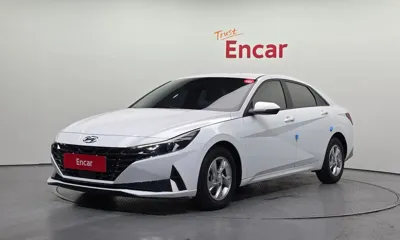 Hyundai Avante · 2021 год