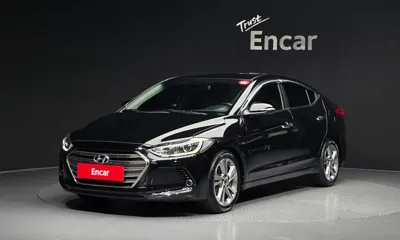 Hyundai Avante · 2017 год