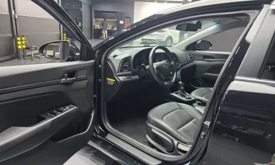 Hyundai Avante 2017, 108116 км, за 6498.62 USD - фото 10