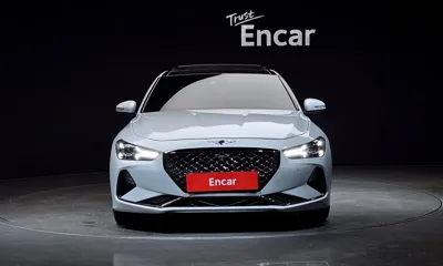 Genesis G70 2018, 59300 км, за 12480.29 USD