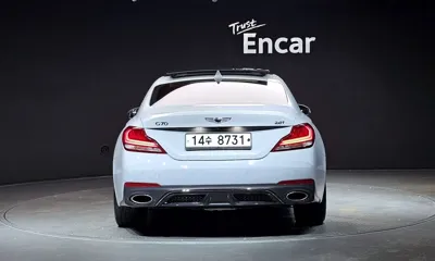 Genesis G70 2018, 59300 км, за 12480.29 USD