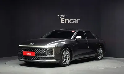 Hyundai Grandeur · 2023 год