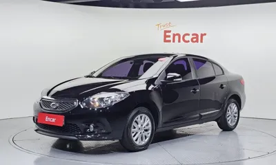 Renault-KoreaSamsung SM3 · 2014 год
