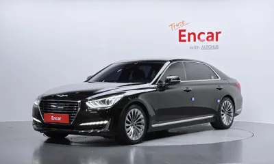 Genesis EQ900 · 2018 год
