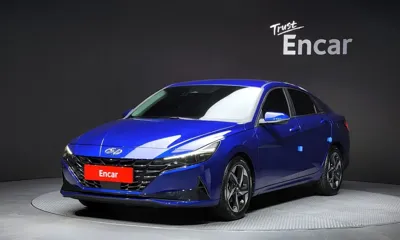 Hyundai Avante · 2021 год