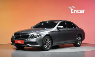 Mercedes-Benz E-Class · 2018 год