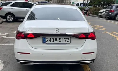 Mercedes-Benz E-Class