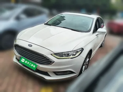 Ford Mondeo · 2018 год