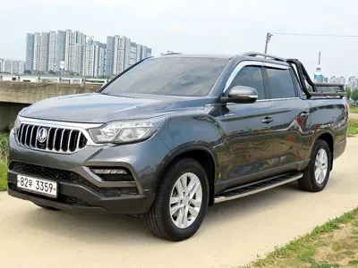 KG_Mobility_Ssangyong Rexton · 2021 год