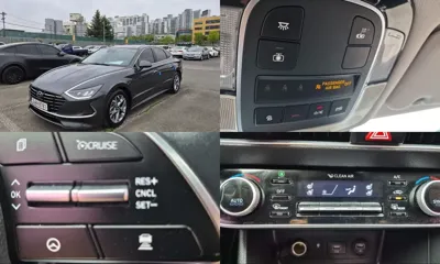 Hyundai Sonata · 2020 год