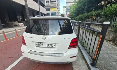 Mercedes-Benz GLK-Class 2015, 243000 км, за 4690.56 USD