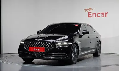 Genesis G90 · 2021 год