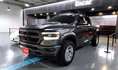 Dodge Ram Pick Up · 2019 год