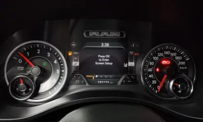 Dodge Ram Pick Up 2019, 84196 км, за 42880.73 USD - фото 8