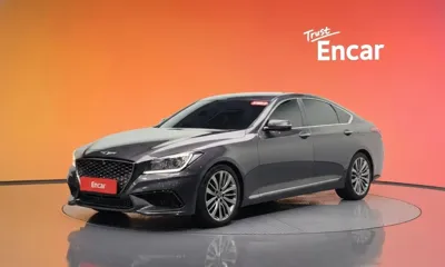 Genesis G80 · 2017 год