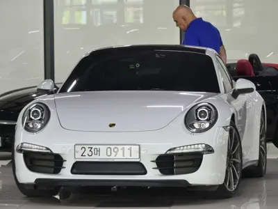 Porsche 911 · 2016 год