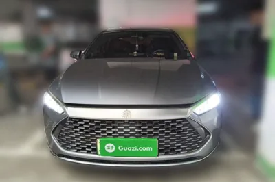 BYD Qin Plus · 2021 год