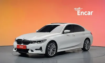 BMW 3-Series · 2022 год