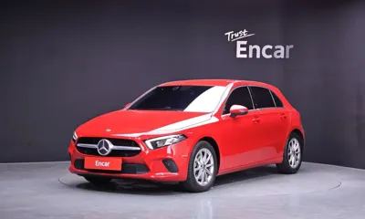 Mercedes-Benz A-Class · 2019 год