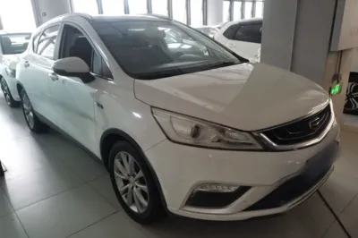 Geely Auto Emgrand GS 2016, 105000 км, за 4880 USD