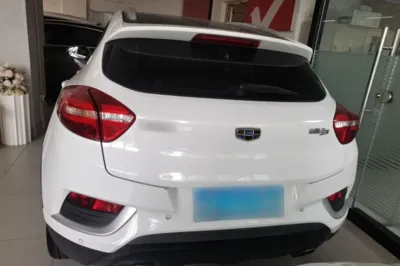 Geely Auto Emgrand GS 2016, 105000 км, за 4880 USD