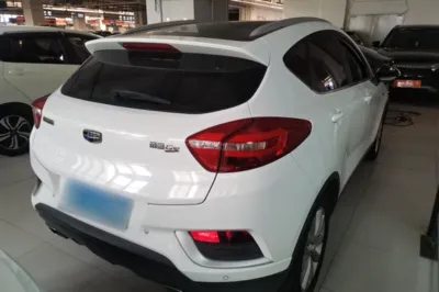 Geely Auto Emgrand GS 2016, 105000 км, за 4880 USD - фото 6