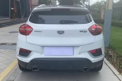 Geely Auto Emgrand GS 2016, 105000 км, за 4880 USD - фото 12