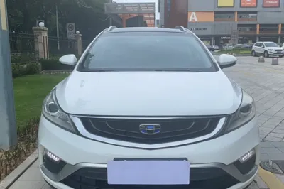 Geely Auto Emgrand GS 2016, 105000 км, за 4880 USD - фото 16