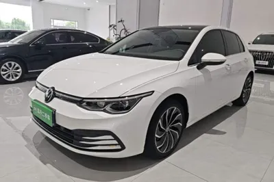 Volkswagen Golf · 2021 год