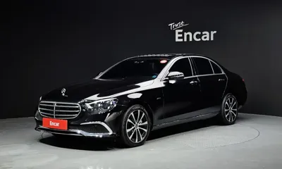 Mercedes-Benz E-Class · 2021 год