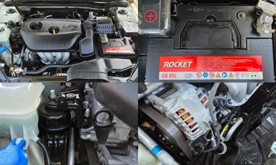 Kia K5 · 2013 год