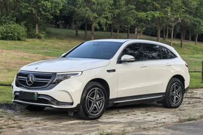 Mercedes-Benz EQC · 2020 год