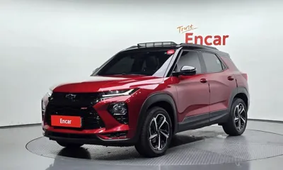 ChevroletGMDaewoo Trailblazer · 2021 год