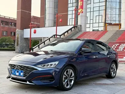 Hyundai Fista · 2020 год