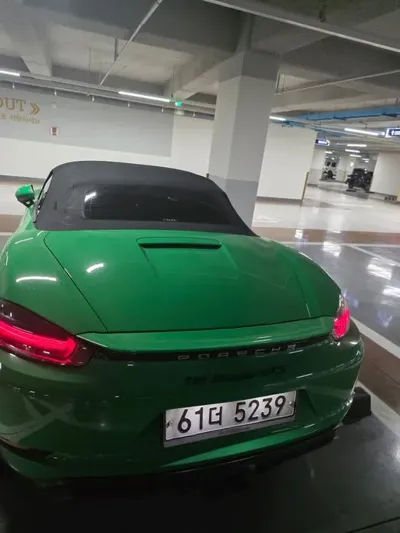 Porsche 718 2018, 86911 км, за 39357.31 USD