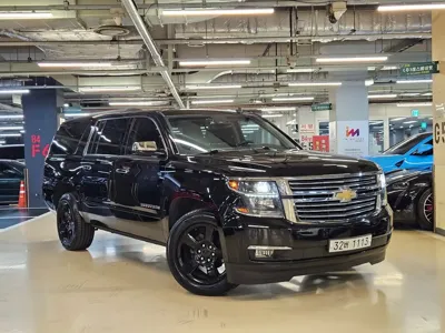 Chevrolet Surburban · 2017 год
