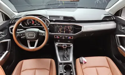 Audi Q3 2025, 23041 км, за 26782.2 USD - фото 7