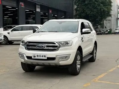 Ford Everest · 2017 год