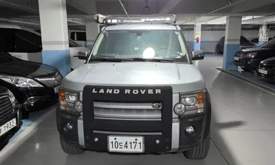 Land Rover Discovery · 2006 год
