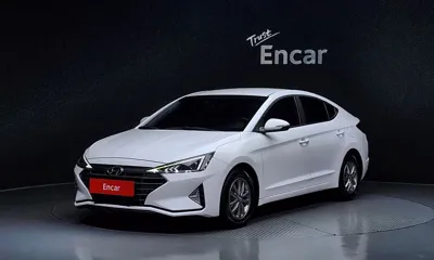 Hyundai Avante · 2019 год