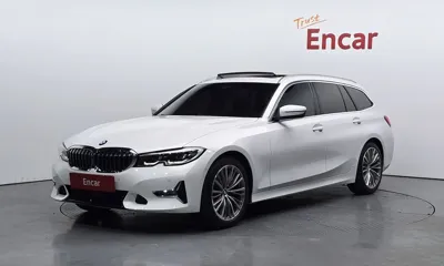 BMW 3-Series · 2021 год