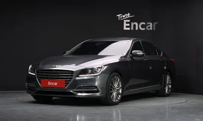 Genesis G80 · 2018 год