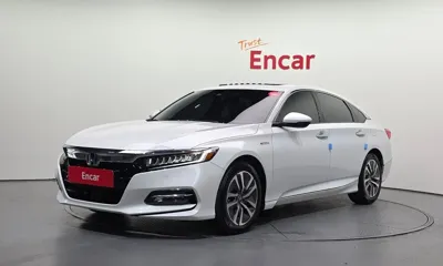 Honda Accord · 2019 год