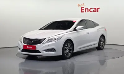 Hyundai Grandeur · 2014 год