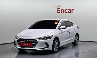 Hyundai Avante · 2018 год