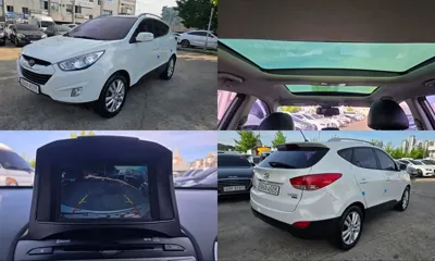 Hyundai Tucson · 2012 год
