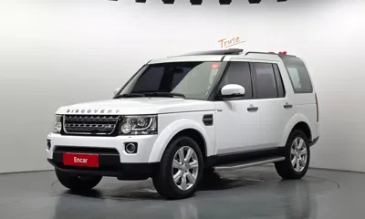 Land Rover Discovery · 2016 год