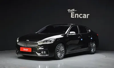 Kia K7 · 2018 год